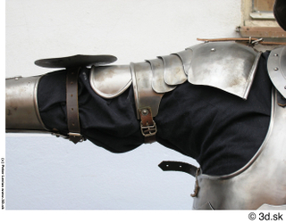 Photos Medieval Knight in plate armor 21 Medieval clothing arm…